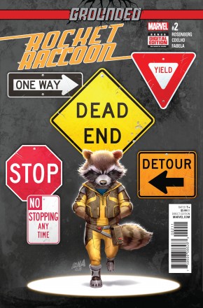 ROCKET RACCOON #2 (2016 SERIES)