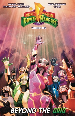 MIGHTY MORPHIN POWER RANGERS VOLUME 10 GRAPHIC NOVEL