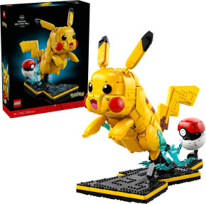 LEGO POKEMON 72152 PIKACHU AND POKÉ BALL