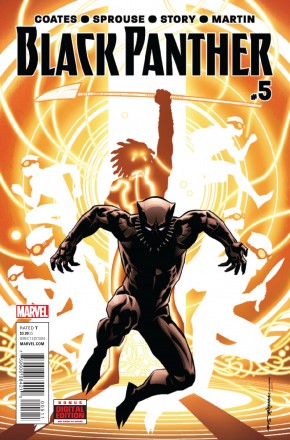 BLACK PANTHER VOLUME 6 #5