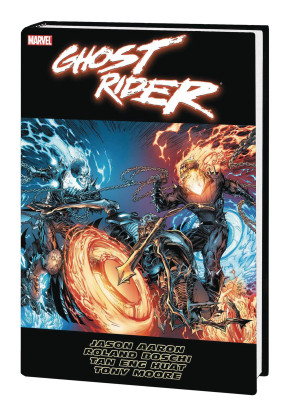 GHOST RIDER BY JASON AARON OMNIBUS HARDCOVER MARC SILVESTRI COVER