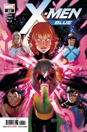 X-MEN BLUE #32