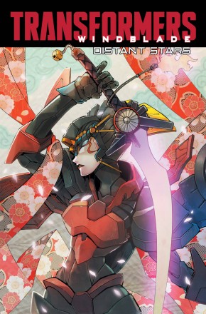 TRANSFORMERS WINDBLADE DISTANT STARS GRAPHIC NOVEL