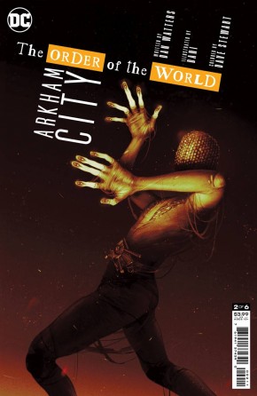 ARKHAM CITY ORDER OF THE WORLD #2 