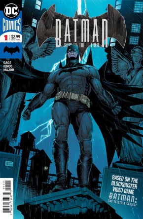 BATMAN SINS OF THE FATHER #1