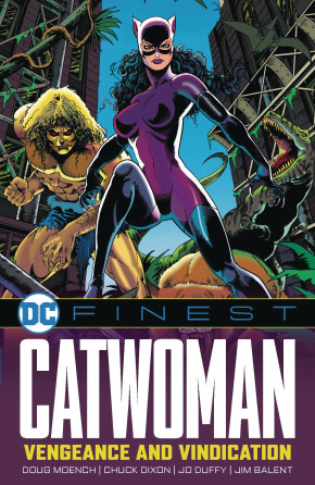 DC FINEST CATWOMAN VENGEANCE AND VINDICATION GRAPHIC NOVEL