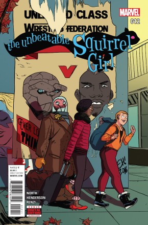 UNBEATABLE SQUIRREL GIRL #12 (2015-2019 SERIES)