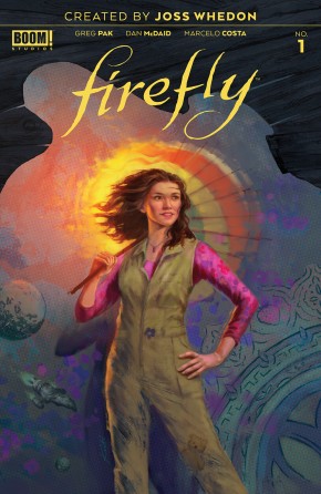FIREFLY #1 (2018 SERIES) 2ND PRINTING