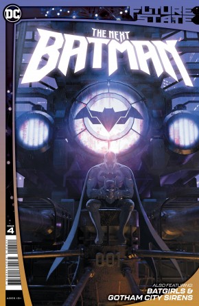 FUTURE STATE THE NEXT BATMAN #4