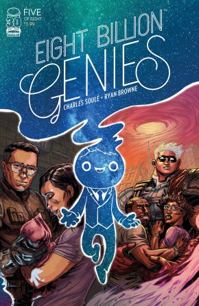 EIGHT BILLION GENIES #5 COVER A