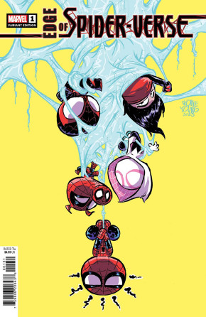 EDGE OF SPIDER-VERSE #1 (2023 SERIES) YOUNG VARIANT