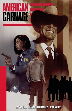 AMERICAN CARNAGE GRAPHIC NOVEL