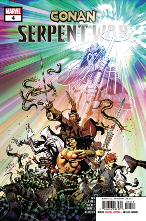 CONAN SERPENT WAR #4 