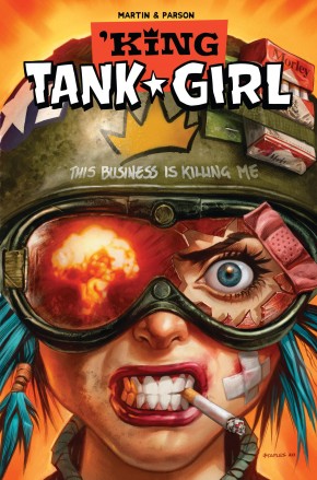 KING TANK GIRL VOLUME 1 GRAPHIC NOVEL