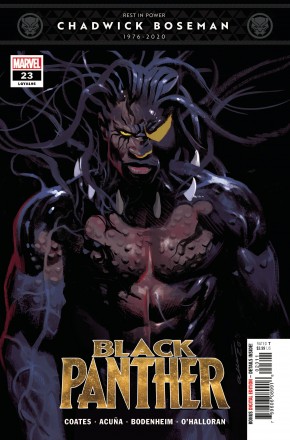 BLACK PANTHER #23 (2018 SERIES)