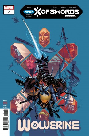 WOLVERINE #7 (2020 SERIES) X OF SWORDS TIE-IN