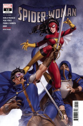 SPIDER-WOMAN #12 (2020 SERIES)