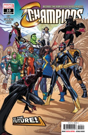 CHAMPIONS #10 (2019 SERIES)