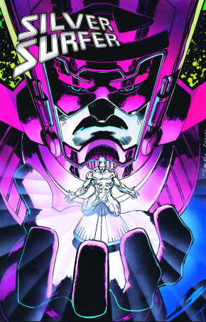 SILVER SURFER RETURN TO THE SPACEWAYS OMNIBUS HARDCOVER JIM LEE DM VARIANT COVER