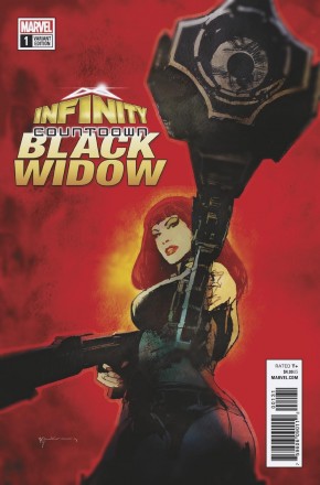 INFINITY COUNTDOWN BLACK WIDOW #1 SEINKIEWICZ VARIANT