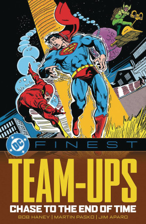 DC FINEST TEAM-UPS CHASE TO THE END OF TIME GRAPHIC NOVEL
