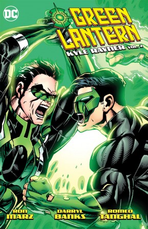 GREEN LANTERN KYLE RAYNER VOLUME 2 GRAPHIC NOVEL