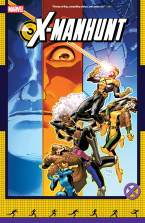 X-MANHUNT GRAPHIC NOVEL