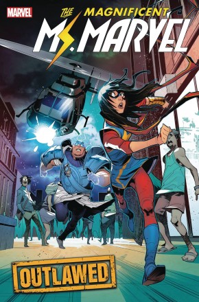 MAGNIFICENT MS MARVEL #16