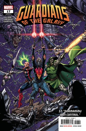 GUARDIANS OF THE GALAXY #17 (2020 SERIES)