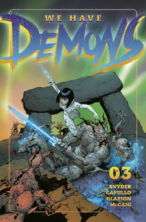 WE HAVE DEMONS #3 COVER A 