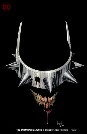 BATMAN WHO LAUGHS #1 (2018 SERIES) VARIANT