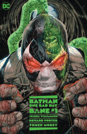 BATMAN ONE BAD DAY BANE HARDCOVER