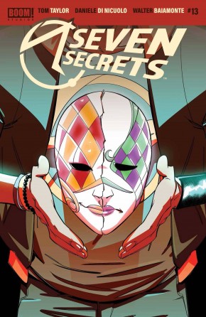 SEVEN SECRETS #13 