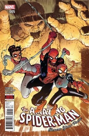 AMAZING SPIDER-MAN RENEW YOUR VOWS #5 (2016 SERIES)