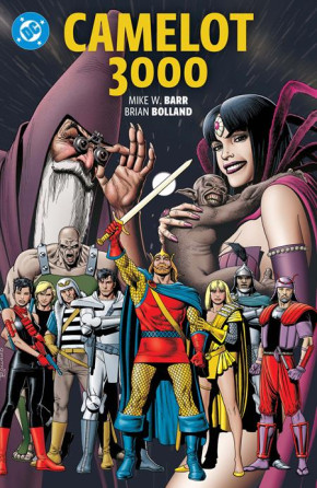CAMELOT 3000 GRAPHIC NOVEL 2026 EDITION