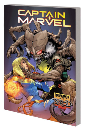 CAPTAIN MARVEL VOLUME 9 REVENGE OF THE BROOD PART I GRAPHIC NOVEL