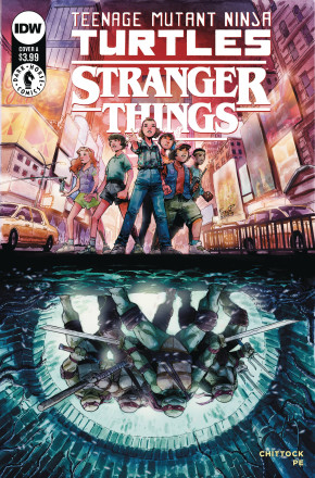 TEENAGE MUTANT NINJA TURTLES X STRANGER THINGS #1