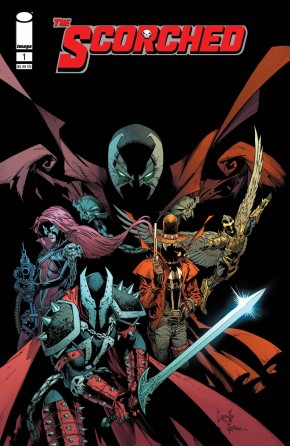 SPAWN SCORCHED #1 COVER C CAPULLO