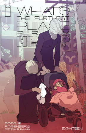 WHATS THE FURTHEST PLACE FROM HERE #18 COVER B MCCLAREN 