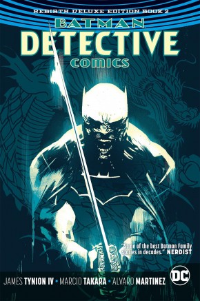 BATMAN DETECTIVE COMICS REBIRTH DELUXE COLLECTION BOOK 2 HARDCOVER