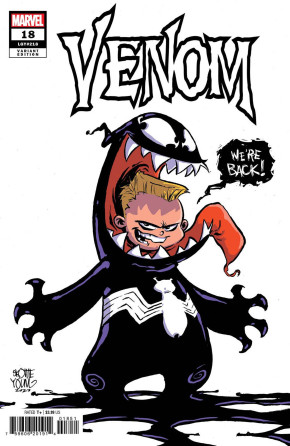 VENOM #18 (2021 SERIES) YOUNG VARIANT