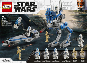 LEGO STAR WARS 75280 501ST LEGION CLONE TROOPERS
