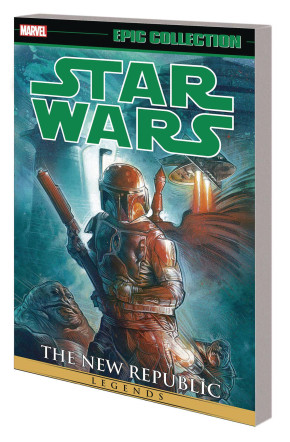 STAR WARS LEGENDS EPIC COLLECTION THE NEW REPUBLIC VOLUME 7 GRAPHIC NOVEL