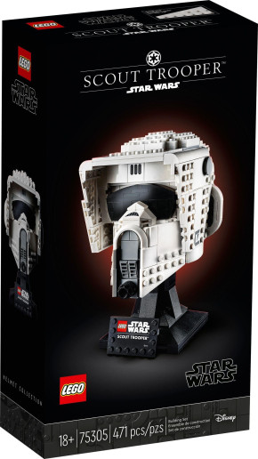 LEGO STAR WARS 75305 SCOUT TROOPER HELMET