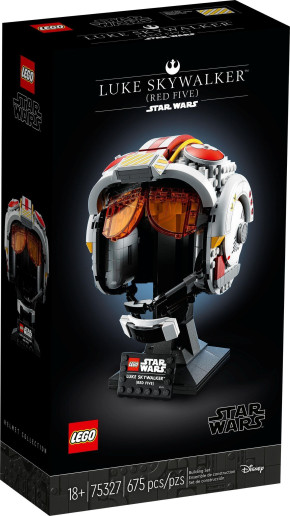 LEGO STAR WARS 75327 LUKE SKYWALKER RED FIVE HELMET