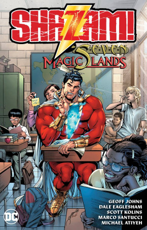 SHAZAM AND THE SEVEN MAGIC LANDS GRAPHIC NOVEL