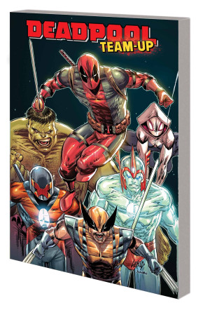 DEADPOOL TEAM-UP GRAPHIC NOVEL