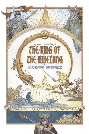 RING OF NIBELUNG GRAPHIC NOVEL
