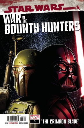 STAR WARS WAR OF THE BOUNTY HUNTERS #3 