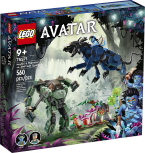 LEGO AVATAR 75571 NEYTIRI AND THANATOR VS AMP SUIT QUARITCH